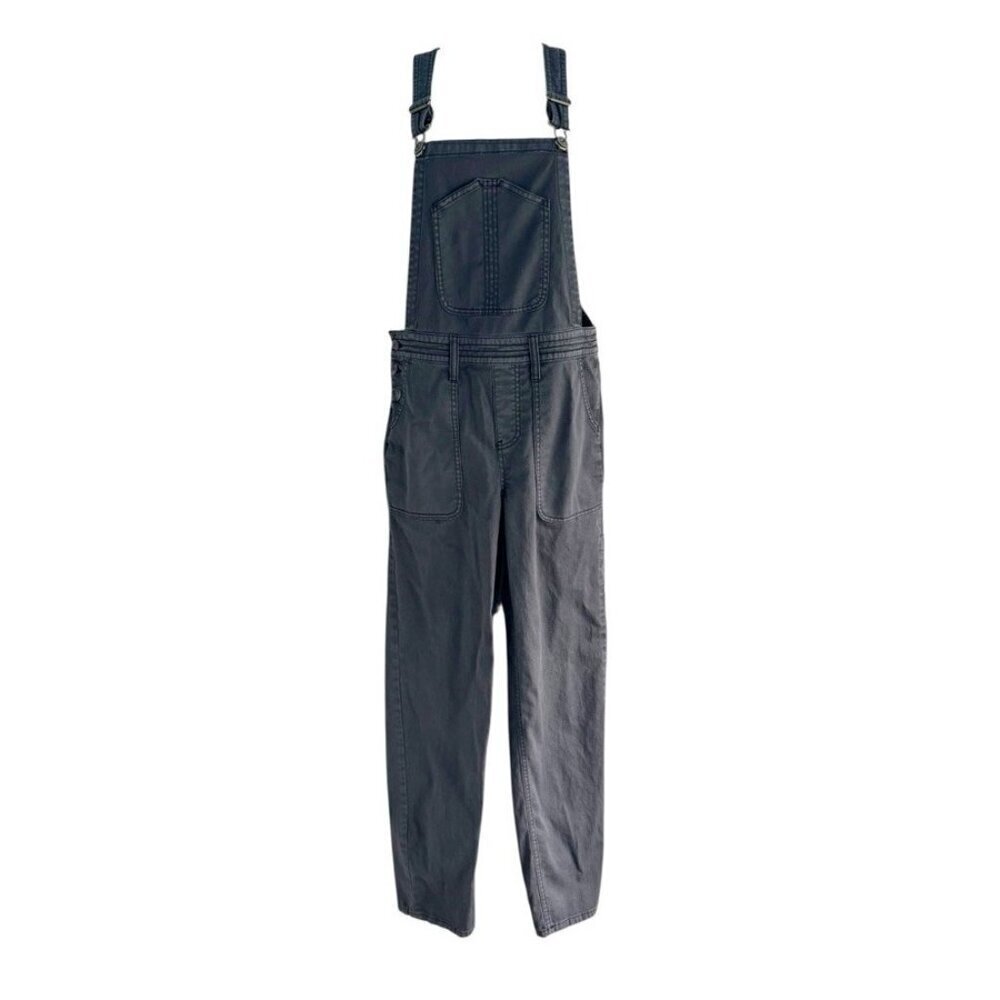 Prana Women's Sz XS Sancho Gray Denim Overalls